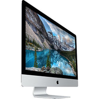 Apple iMac MK462LL/A 27-Inch Retina 5K Desktop (3.2 GHz Intel Core i5, 8GB DDR3, 1TB, Mac OS X), Silver ()(Renewed)