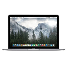 Load image into Gallery viewer, Apple Macbook 12in Laptop w/Retina Display - (512GB, Gray) (Renewed)

