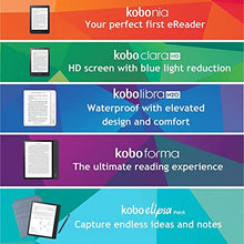 Load image into Gallery viewer, Kobo Clara HD | eReader | 6&quot; Glare Free Touchscreen | Adjustable Brightness &amp; Colour Temperature | WiFi | 8GB of Storage | Carta E Ink Technology (Clara HD)
