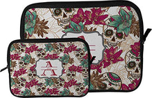 Load image into Gallery viewer, Sugar Skulls &amp; Flowers Tablet Case/Sleeve - Large (Personalized)
