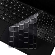 Load image into Gallery viewer, Ultra Clear TPU Keyboard Cover for Microsoft Surface Go 2018, Premium Surface Type Cover Protector Skins, US Layout
