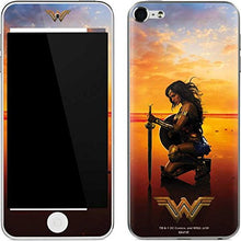 Load image into Gallery viewer, Skinit Decal MP3 Player Skin Compatible with iPod Touch (6th Gen 2015) - Officially Licensed Warner Bros Wonder Woman Movie Poster Design
