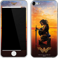 Skinit Decal MP3 Player Skin Compatible with iPod Touch (6th Gen 2015) - Officially Licensed Warner Bros Wonder Woman Movie Poster Design