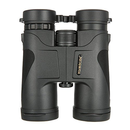 Visionking Binoculars 10x42 Binocular Military HD Binocular Professional Hunting Compact Telescope(Army Black)