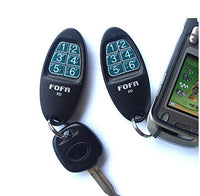 2-Way RF FOFA Find One Find All Key Finder, Wallet Finder, Cell Phone Finder, Remote Control Locator. Set of 2