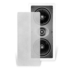 Load image into Gallery viewer, CT Sounds Bio 5.25 LCR Weatherproof in-Wall Surround Sound Speakers (Single) - Home Stereo, Theater, Kitchen, Outdoor in-Wall Speakers
