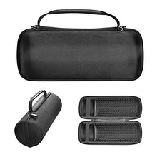 Load image into Gallery viewer, Janjunsi Portable Hard Case Bag Storage Lid Shell for JBL Charge 4 Bluetooth Speaker,Black Travel Carrying Protective Pouch Box,Fits Charger &amp; USB Cable,w/Shoulder Strap
