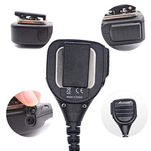 Load image into Gallery viewer, PMMN4021 PMMN4027 PMMN4039 Speaker Microphone Compatible for Motorola Radio HT750 HT1250 HT1550 MTX850 PR860 MTX8250 MTX9250 PRO5150 PRO7150 PRO9150 PTX760 GP340 with 3.5mm Audio Jack
