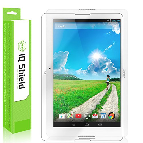 IQ Shield Screen Protector Compatible with Acer Iconia One 10 (B3-A20) LiquidSkin Anti-Bubble Clear Film