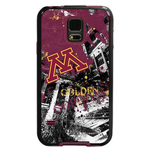 Load image into Gallery viewer, Guard Dog NCAA Minnesota Golden Gophers Paulson Designs Hybrid Case for Galaxy S5, Black, One Size
