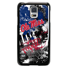 Load image into Gallery viewer, Guard Dog NCAA Ole Miss Rebels Paulson Designs Spirit Case for Samsung Galaxy S5, Slim, Black
