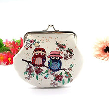 Load image into Gallery viewer, Hemlock Small Wallet, Women Vintage Owl Hand Bag Retro Lady Clutch Purse (B)
