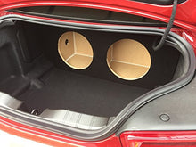 Load image into Gallery viewer, for a 2016+ Chevy Camaro - Custom Sub Enclosure Subwoofer Box - 2 12&quot; Subs
