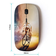 Load image into Gallery viewer, KawaiiMouse [ Optical 2.4G Wireless Mouse ] CYCLIST BICYCLE RACER
