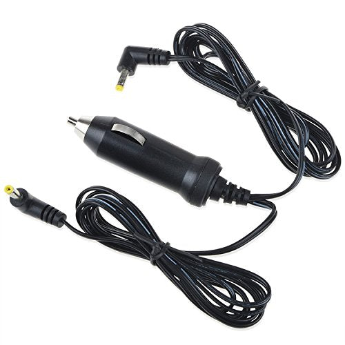 Accessory USA Car DC Charger for Matsui MPD807 MPD817 Twin Double Screen Portable DVD Player Auto RV Vehicle Lighter Plug to 2 Output Plug Tip Power Supply Cord