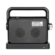 Load image into Gallery viewer, Tosima Wireless TV Speakers - Portable TV Audio Speaker Hearing Assistance, Full Range Stereo Speakers, TV Voice Amplifiers for hard of hearing
