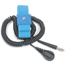 Load image into Gallery viewer, Desco 09069 Extra Wide Wrist Strap with 12 ft. Cord
