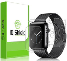 Load image into Gallery viewer, IQ Shield Full Body Skin Compatible with Apple Watch Series 2 (42mm) + LiQuidSkin Clear (Full Coverage) Screen Protector HD and Anti-Bubble Film
