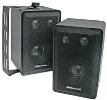 Load image into Gallery viewer, MCM Custom Audio 50-10545 Three-Way Indoor / Outdoor Speaker Pair - 20W RMS
