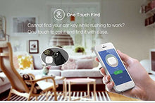 Load image into Gallery viewer, Nut find3 smart tracker, Key finder phone finder item finder, bi-directional alarming, one touch find, real time location and update on Nut app, 2-pack, White and Green
