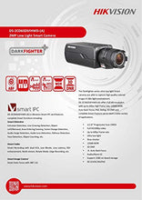 Load image into Gallery viewer, Hikvision DS-2CD6026FHWD-A Darkfighter Box Camera with NO Lens, 2MP/1080P, H.264, Day/Night, Wide Dynamic Range, POE/12VDC/24VAC
