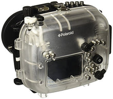Load image into Gallery viewer, Polaroid SLR Dive Rated Waterproof Underwater Housing Case For The Canon 70D Camera with a 18-55mm Lens
