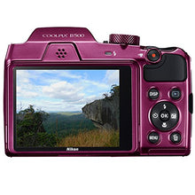 Load image into Gallery viewer, Nikon COOLPIX B500 16MP 40x Optical Zoom Digital Camera w/Wi-Fi (Plum) - (Renewed)
