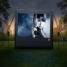 Load image into Gallery viewer, Outdoor Movies Professional Screen 13 ft
