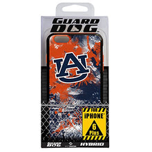 Load image into Gallery viewer, Guard Dog Collegiate Hybrid Case for iPhone 6 Plus / 6s Plus  Paulson Designs  Auburn Tigers
