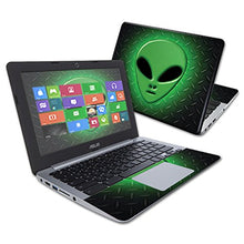 Load image into Gallery viewer, MightySkins Skin Compatible with Asus Chromebook 11.6&quot; C200MA wrap Cover Sticker Skins Alien Invasion
