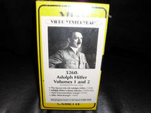 Load image into Gallery viewer, Adolph Hitler: Volumes 1 and 2 - VHS - 3260

