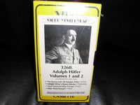 Adolph Hitler: Volumes 1 and 2 - VHS - 3260
