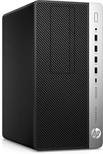 Load image into Gallery viewer, HP ProDesk 600 G3 - Micro tower - 1 x Core i7 7700 / 3.6 GHz - RAM 8 GB - HDD 1 TB - HD Graphics 630 - GigE - Win 10 Pro 64-bit
