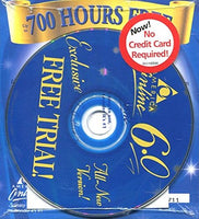 AOL ALL-NEW 6.0 CD /700 FREE HOURS /SEALED UNOPENED PACKAGE