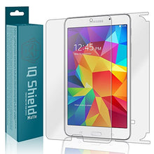 Load image into Gallery viewer, IQ Shield Matte Full Body Skin Compatible with Samsung Galaxy Tab 4 7.0 + Anti-Glare (Full Coverage) Screen Protector and Anti-Bubble Film
