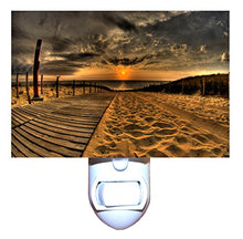 Load image into Gallery viewer, Sunset Ocean Decorative Night Light
