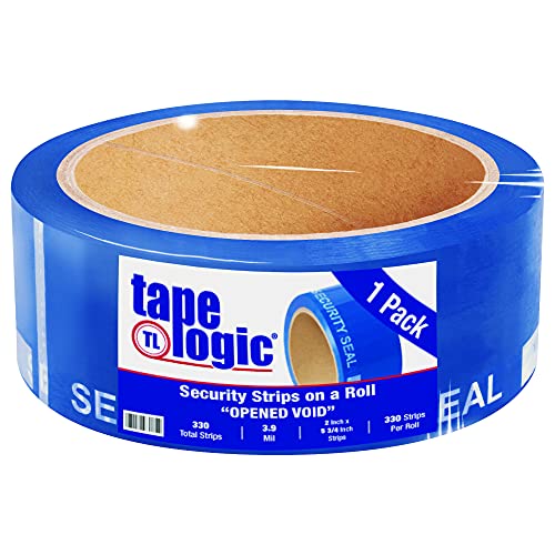 Top Pack Supply Tape Logic Security Strips on a Roll, 3.9 Mil, 2