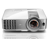 BenQ WXGA DLP Short Throw Projector (MW632ST), 3200 Lumens, WXGA 1280x800, HDMI, 10W Speaker, Keystone, 87@4.5ft, 1.2x Zoom (Renewed)