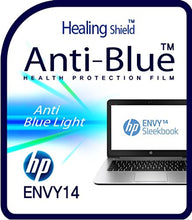 Load image into Gallery viewer, Healingshield Screen Protector Eye Protection Anti UV Blue Ray Film Compatible for Hp Laptop Envy 14

