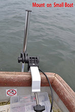 Load image into Gallery viewer, Brocraft Universal Portable Transducer Bracket + Fishfinder Mount.
