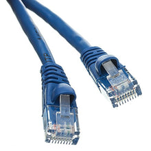 Load image into Gallery viewer, ACCL, 100ft, Blue RJ45 CAT6 Ethernet Patch Cable, UTP, Snagless/Molded Boot

