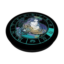 Load image into Gallery viewer, Virgo Horoscope Astrology Zodiac Sign Gifts PopSockets PopGrip: Swappable Grip for Phones &amp; Tablets
