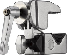 Load image into Gallery viewer, Kupo Convi Clamp with Adjustable Handle - Silver (KG701712)

