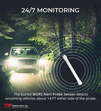 Load image into Gallery viewer, Dakota Alert MURS Alert Probe Sensor (MAPS) Metal Detecting Wireless Transmitter with 50-FT Of Direct Burial Cable - Outdoor Monitoring System
