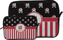 Load image into Gallery viewer, Pirate &amp; Stripes Tablet Case/Sleeve - Large (Personalized)
