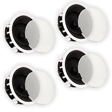 Load image into Gallery viewer, Theater Solutions TSS6A Home Theater Deluxe in Ceiling 6.5&quot; Angled 4 Speaker Set
