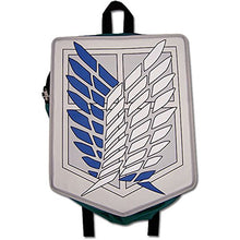 Load image into Gallery viewer, Attack on Titan Backpack - Scouting Legion Emblem
