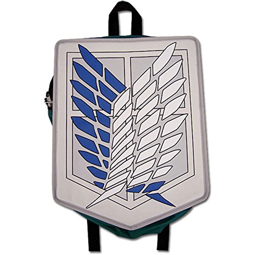 Attack on Titan Backpack - Scouting Legion Emblem