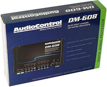 Load image into Gallery viewer, AudioControl DM-608 6 by 8 Channel Matrix Digital Signal Processor
