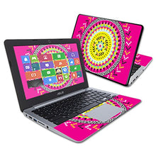 Load image into Gallery viewer, MightySkins Skin Compatible with Asus Chromebook 11.6&quot; C200MA wrap Cover Sticker Skins Pink Aztec
